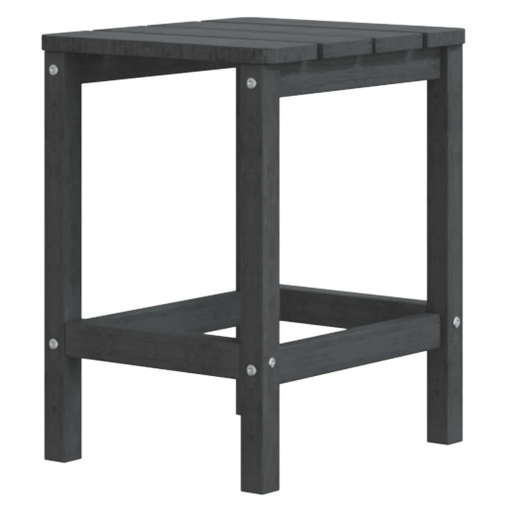 PANGIVO - Table de jardin Adirondack anthracite PEHD 38 x 38 x 46 cm - PANGIVO - Image 2