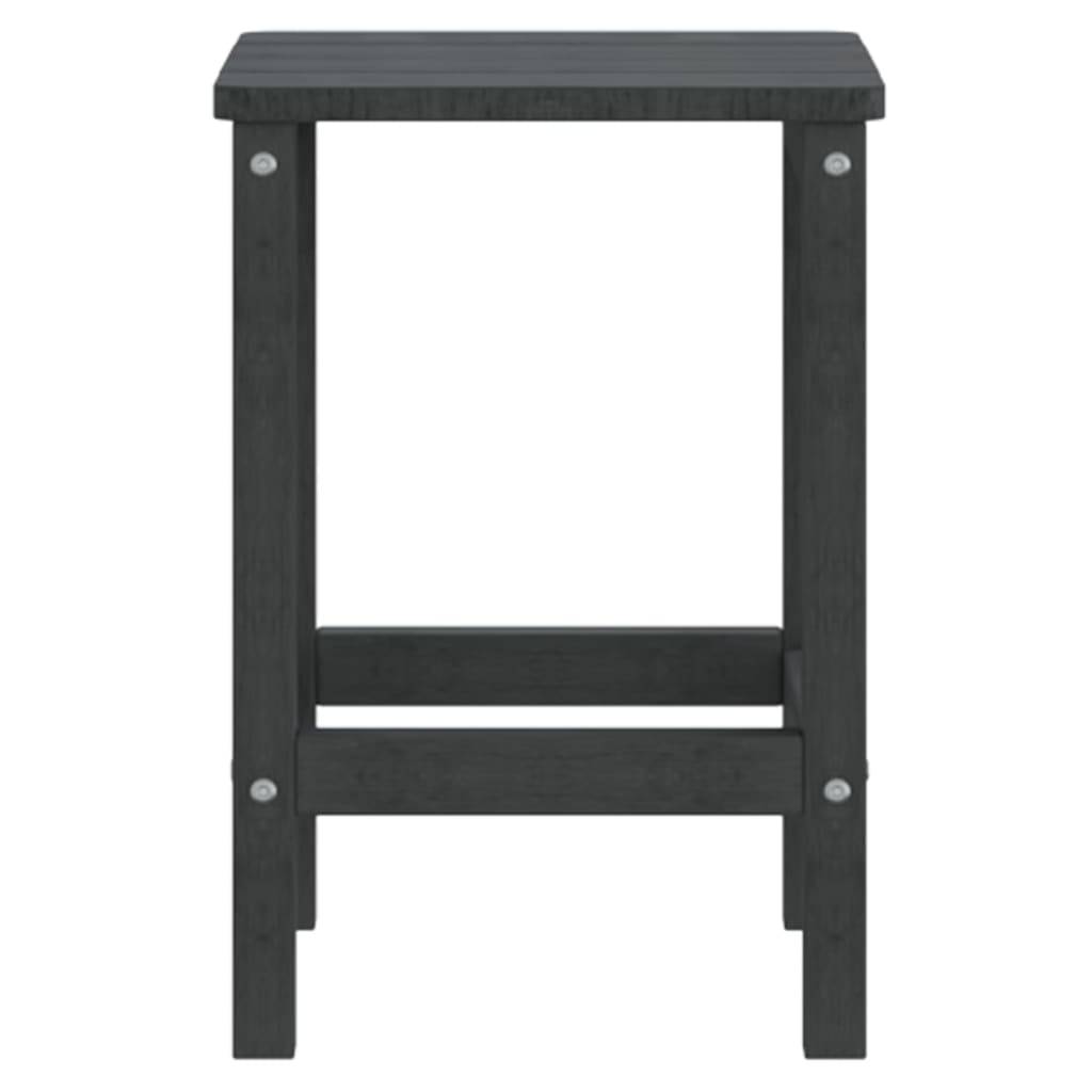 PANGIVO - Table de jardin Adirondack anthracite PEHD 38 x 38 x 46 cm - PANGIVO - Image 4
