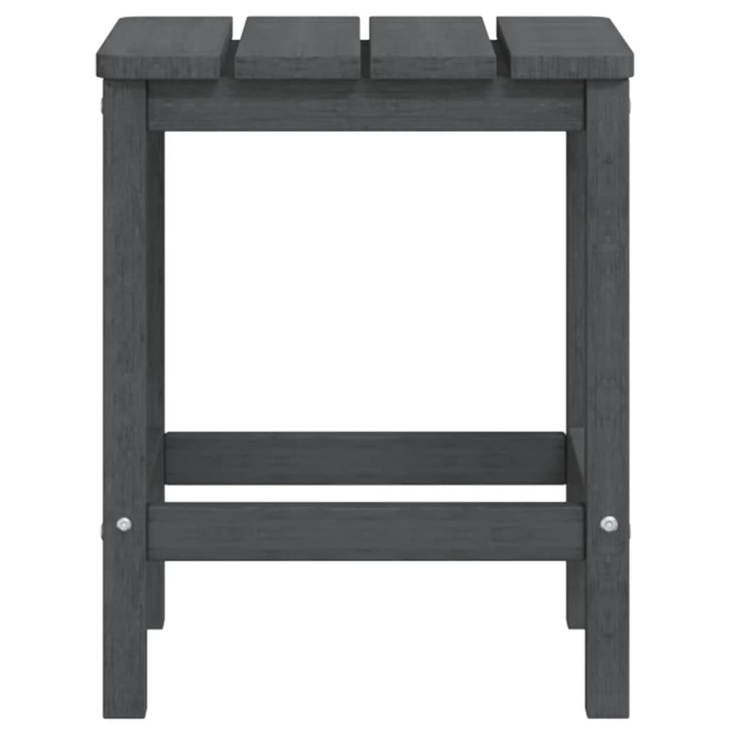 PANGIVO - Table de jardin Adirondack anthracite PEHD 38 x 38 x 46 cm - PANGIVO - Image 5