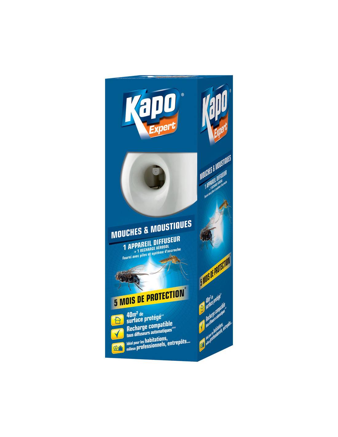 Kapo Diffuseur Elec Mouch Moustique - Kapo - Image 1