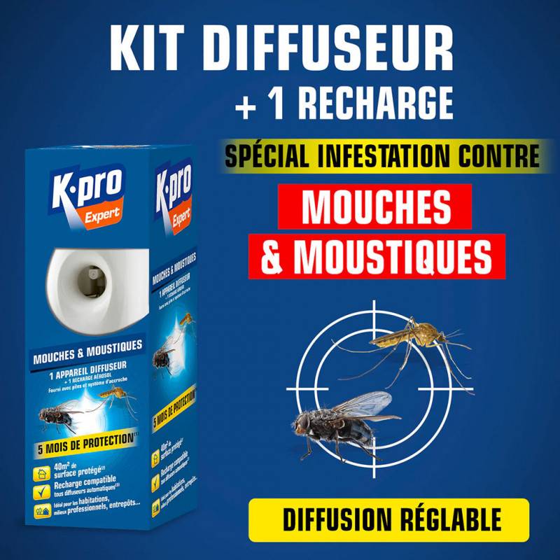 Kapo Diffuseur Elec Mouch Moustique - Kapo - Image 2