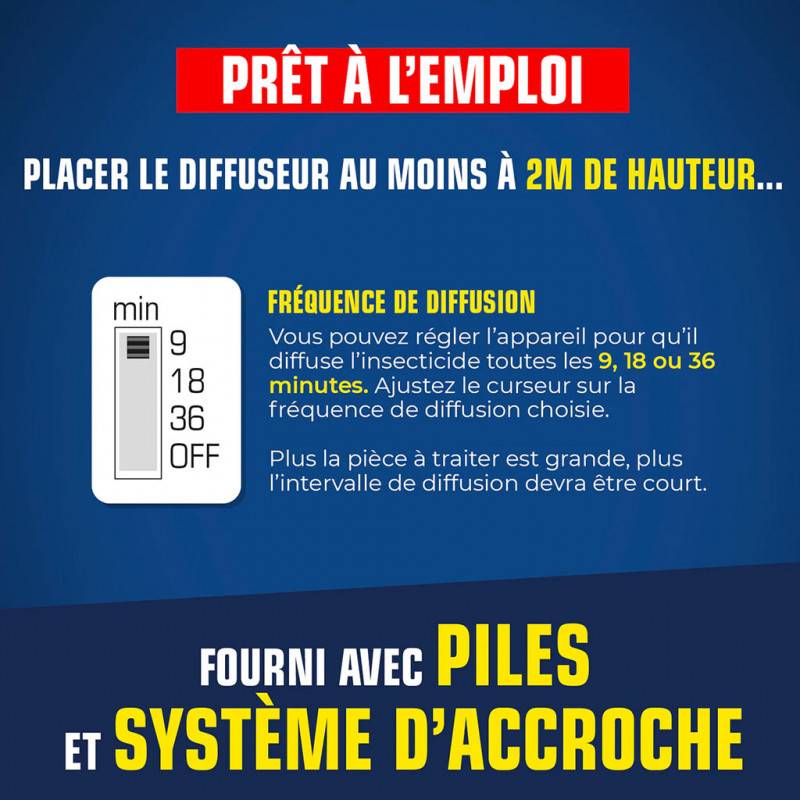 Kapo Diffuseur Elec Mouch Moustique - Kapo - Image 4