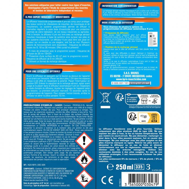 Kapo Diffuseur Elec Mouch Moustique - Kapo - Image 5