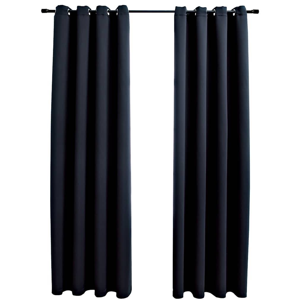rideau noir 140 X 175 - Prolenta Premium - Imagen 2