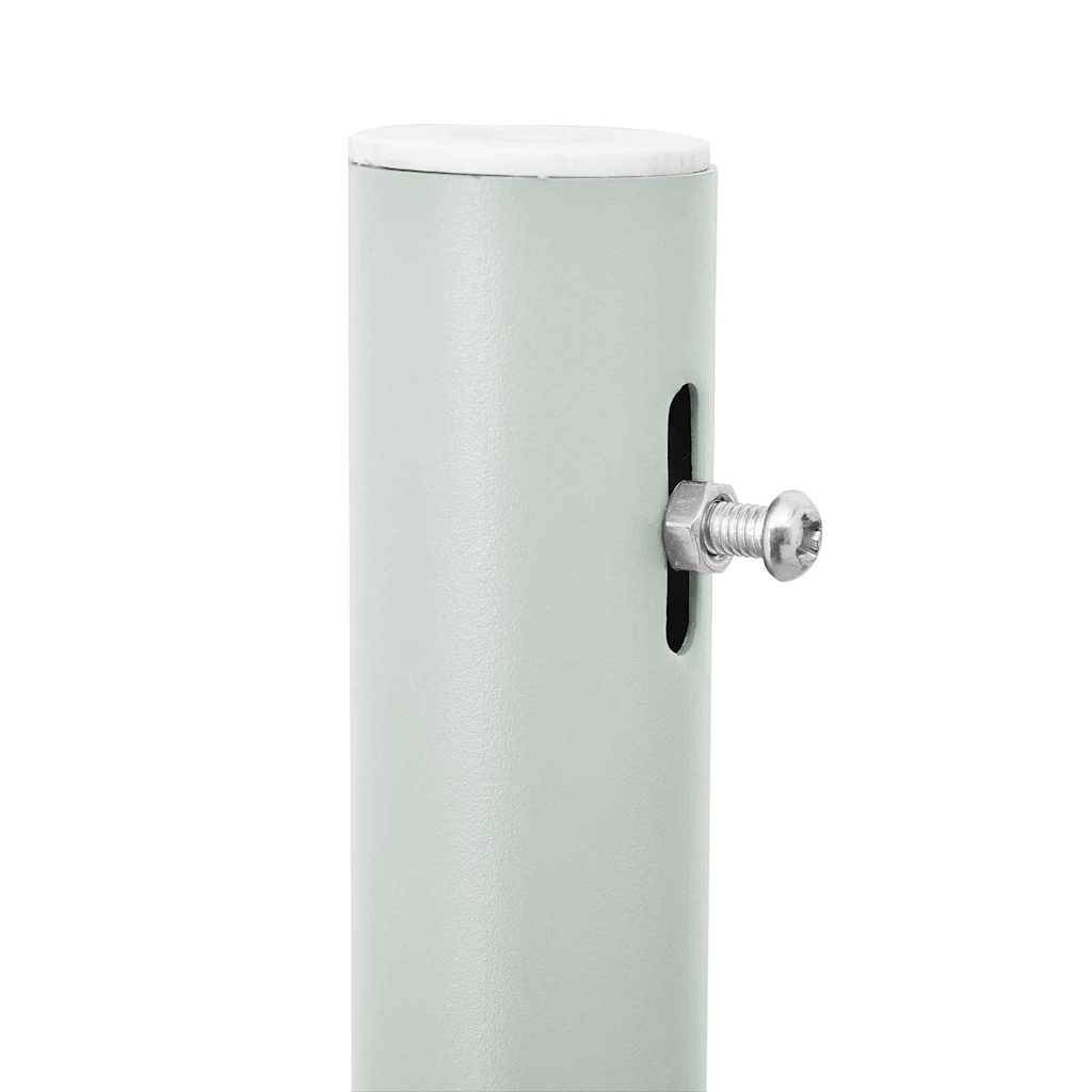 Vidaxl - Auvent latéral rétractable de patio 100x514 cm Noir vidaXL 48382 - Imagen 5