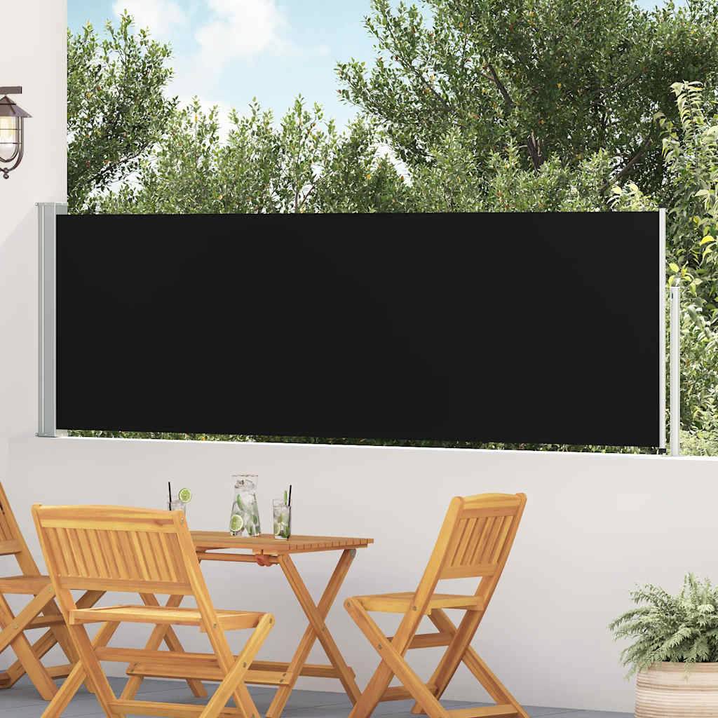 Vidaxl - Auvent latéral rétractable de patio 100x514 cm Noir vidaXL 48382 - Imagen 1