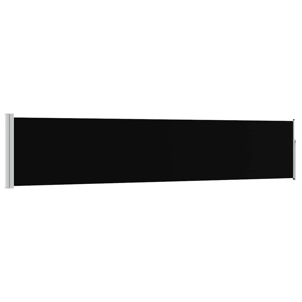Vidaxl - Auvent latéral rétractable de patio 100x514 cm Noir vidaXL 48382 - Imagen 2