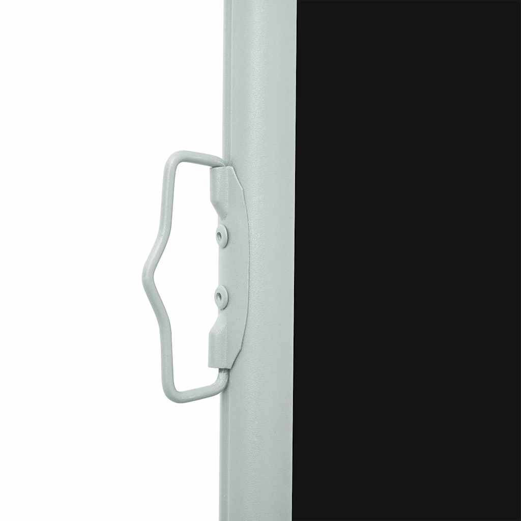 Vidaxl - Auvent latéral rétractable de patio 100x514 cm Noir vidaXL 48382 - Imagen 4