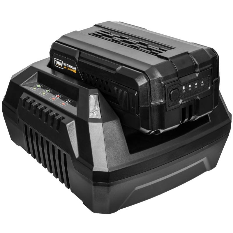 Texas - Pack rotofil à batterie 40 v chargeur coupe 33cm GTX4000 Texas - Imagen 9