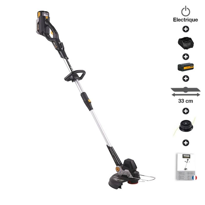 Texas - Pack rotofil à batterie 40 v chargeur coupe 33cm GTX4000 Texas - Imagen 1