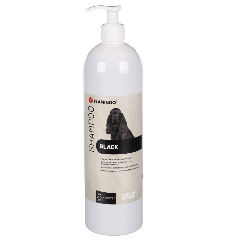 Shampoing Pour chien à pelage noir 1 Litre - Imagen 2