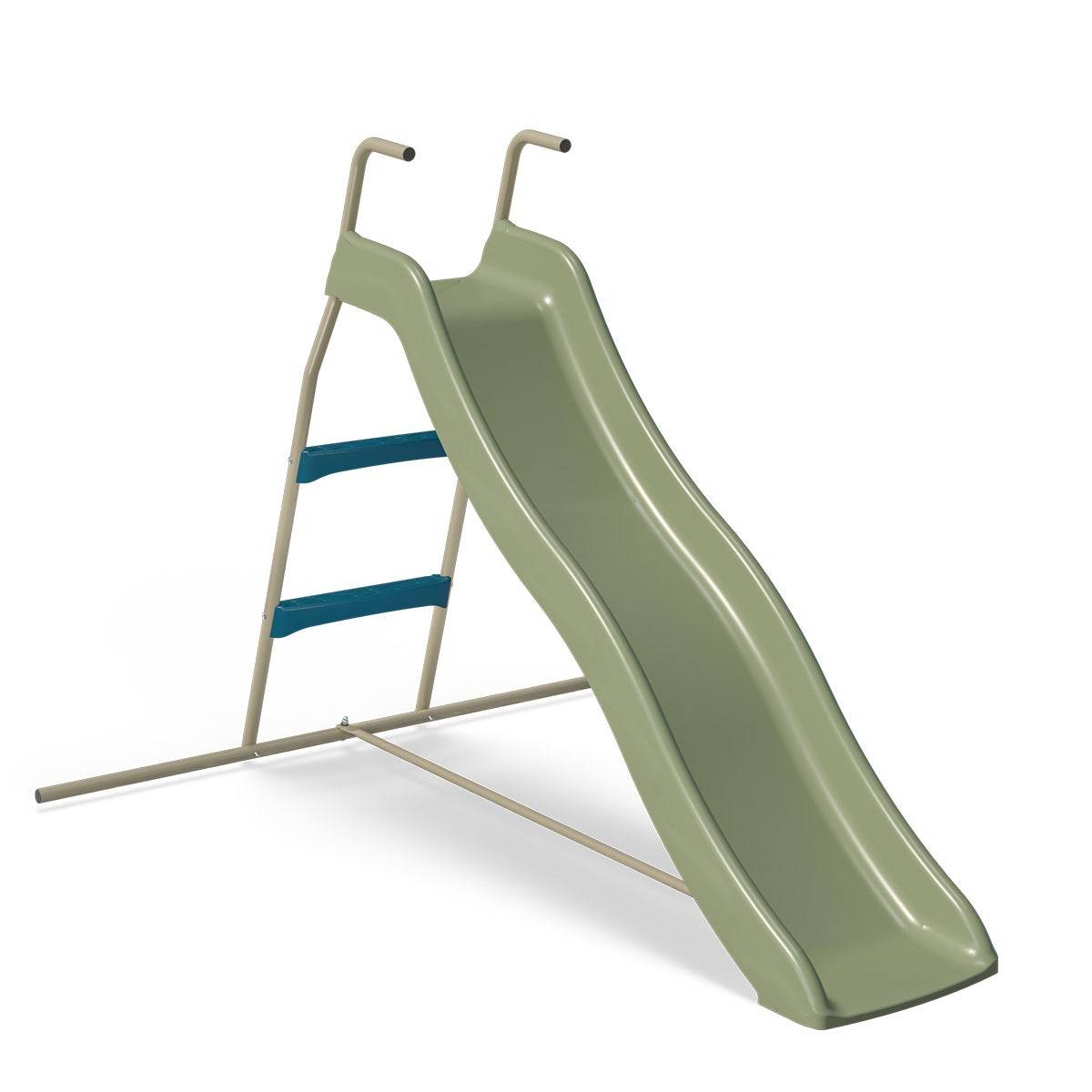 Trigano Jardin - Toboggan vert pale 1,73 m 3 8 ans