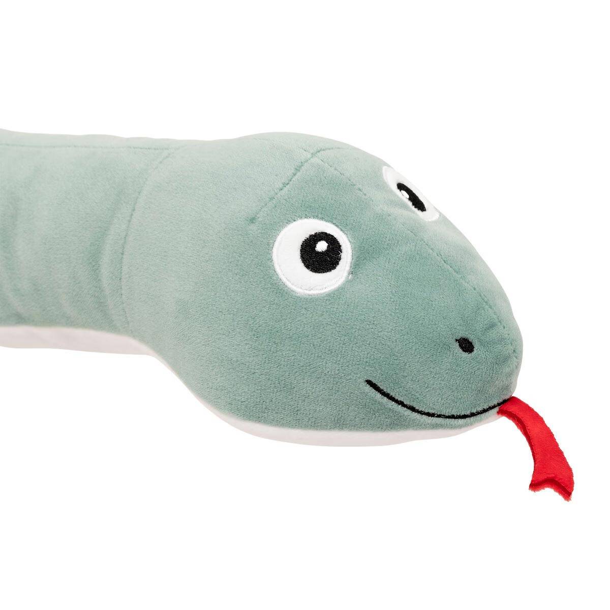 Peluche Enfant Serpent "Acka" 150cm Vert - Image 2