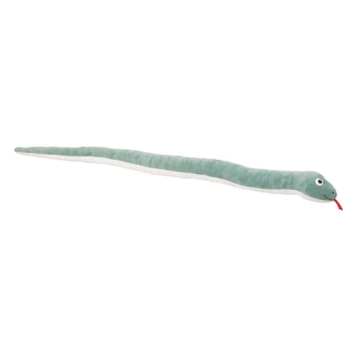 Peluche Enfant Serpent "Acka" 150cm Vert - Image 1