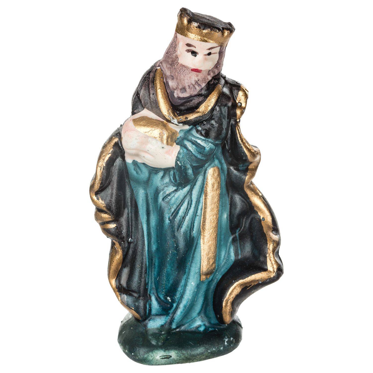 Fééric Lights & Christmas - 11 Santons pour crèche de Noël - H. 10 cm - Multicolore - Féérie Lights & Christmas - Imagen 5