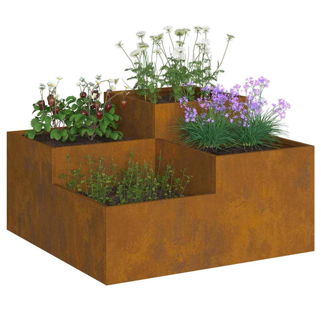 Maison Chic - Cache-pot, Pot De Fleurs Couleur évoluée 80 x 80 x 48 cm g421 - Image 3