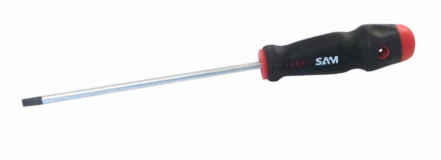 Tournevis bimatiere electricien 4x100 mm SAM - TA4E100 - Imagen 1