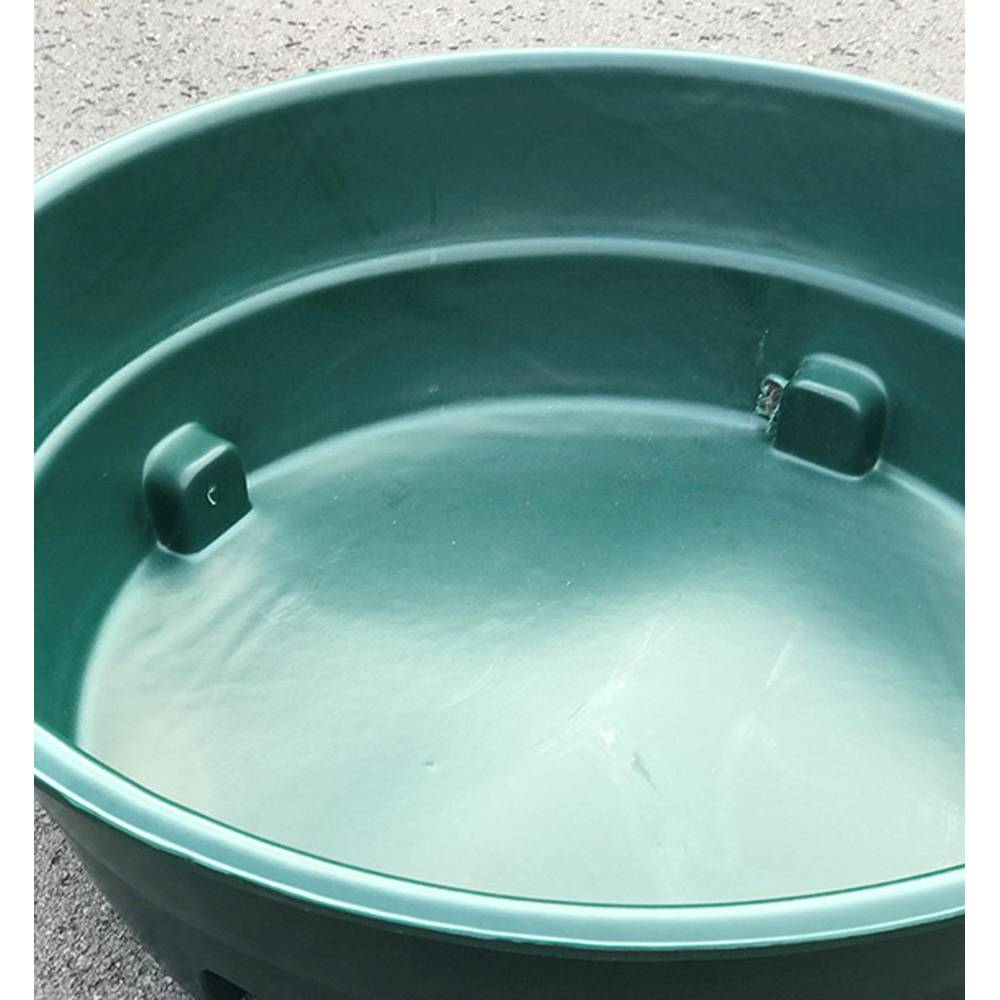 Abreuvoir de pâturage 500l -lot de 10- plast'up rotomoulage - Imagen 3