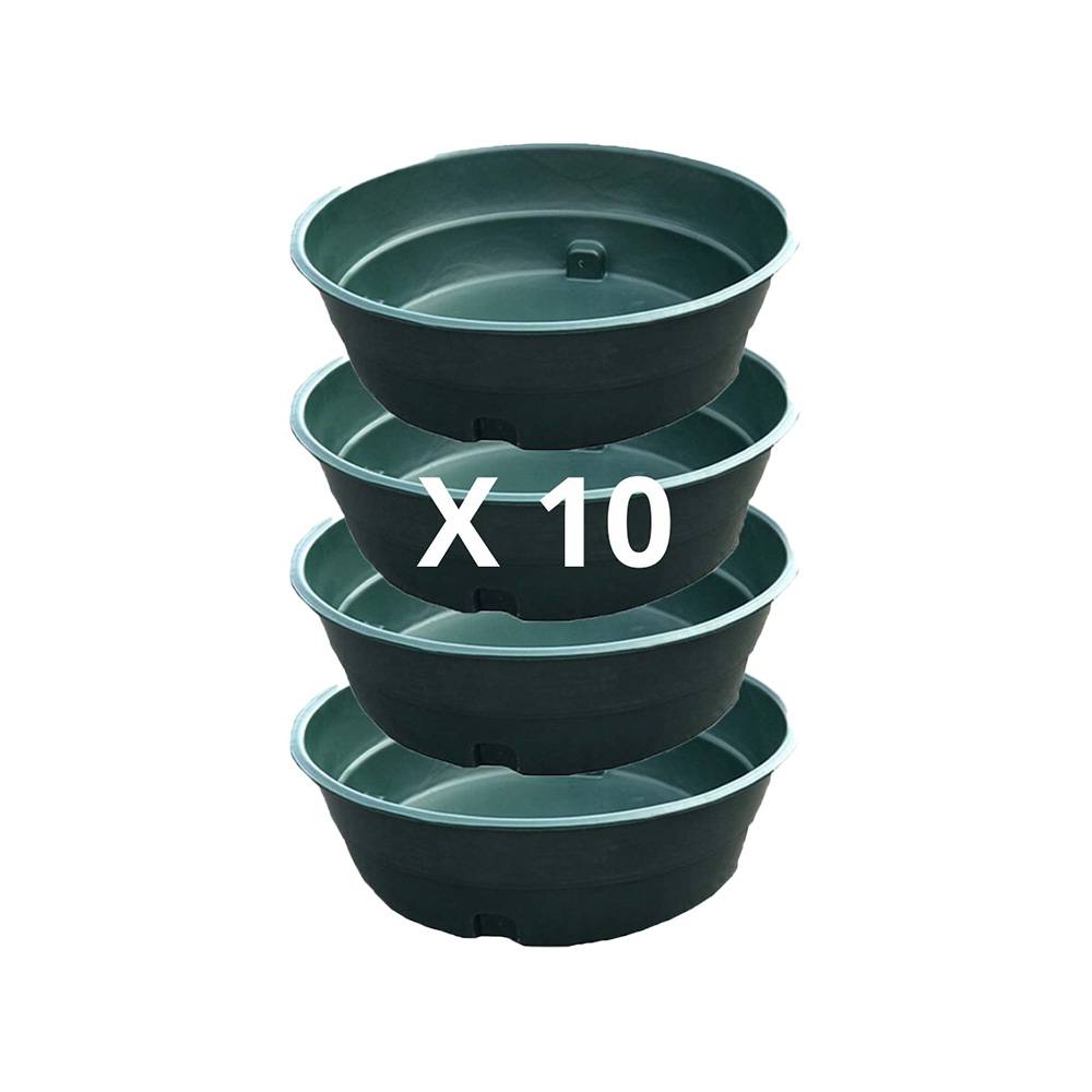 Abreuvoir de pâturage 500l -lot de 10- plast'up rotomoulage - Imagen 1