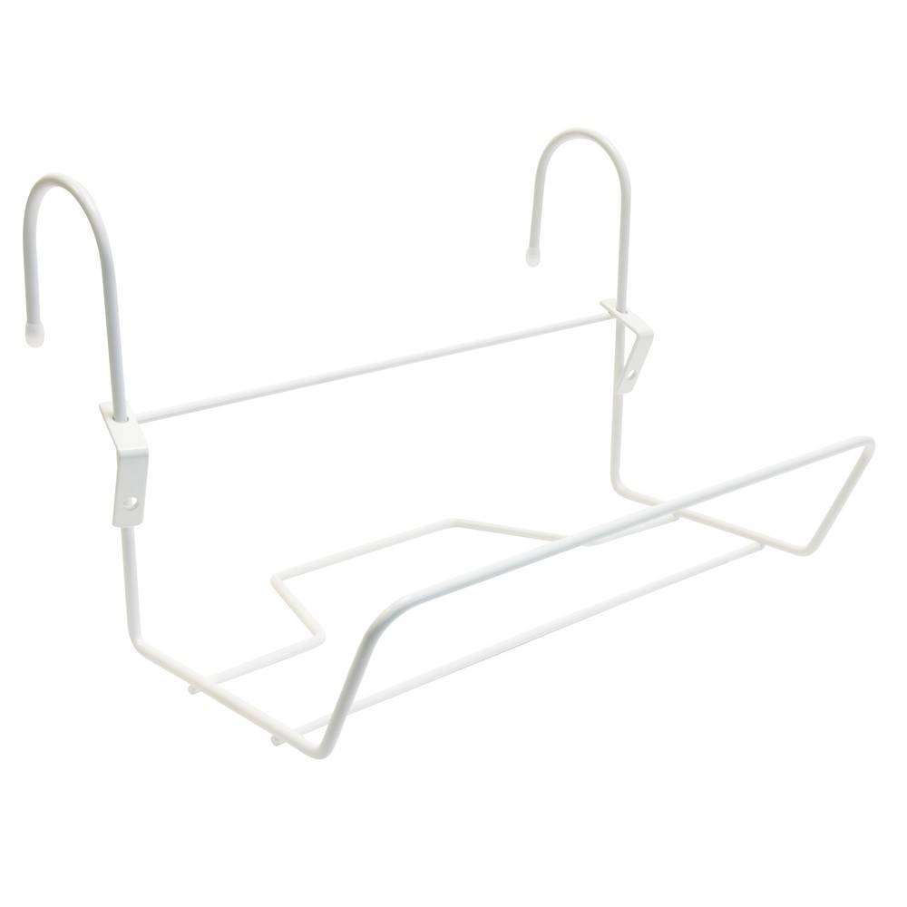 Louis Moulin - Support jardinière fil classique - 35x14 cm blanc Louis Moulin - Image 1