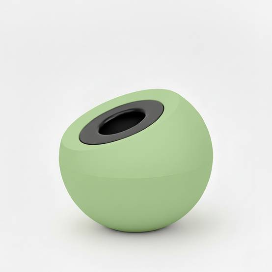 Pot de fleurs dolce vita 300l - plast'up rotomoulage - Image 1