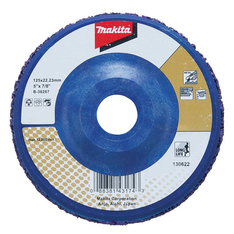 Makita - Disque de décapage MAKITA B-36267 Ø125mm Makita
