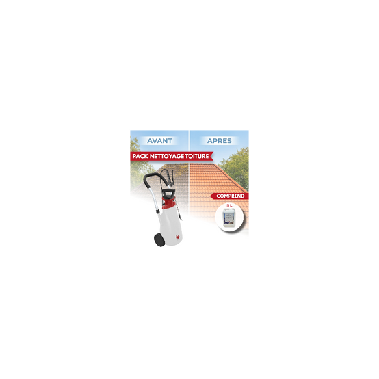 PACK ROLLER SPRAYER ULTRAD'MOUSS 5L - Image 1