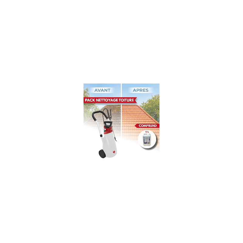 PACK ROLLER SPRAYER ULTRAD'MOUSS 5L - Image 1