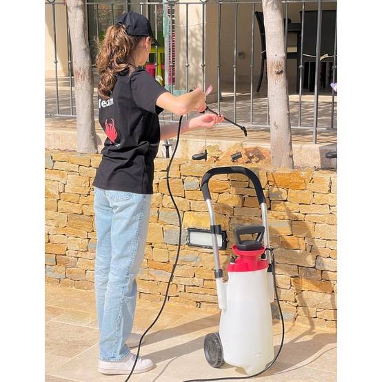 PACK ROLLER SPRAYER ULTRAD'MOUSS 5L - Image 3