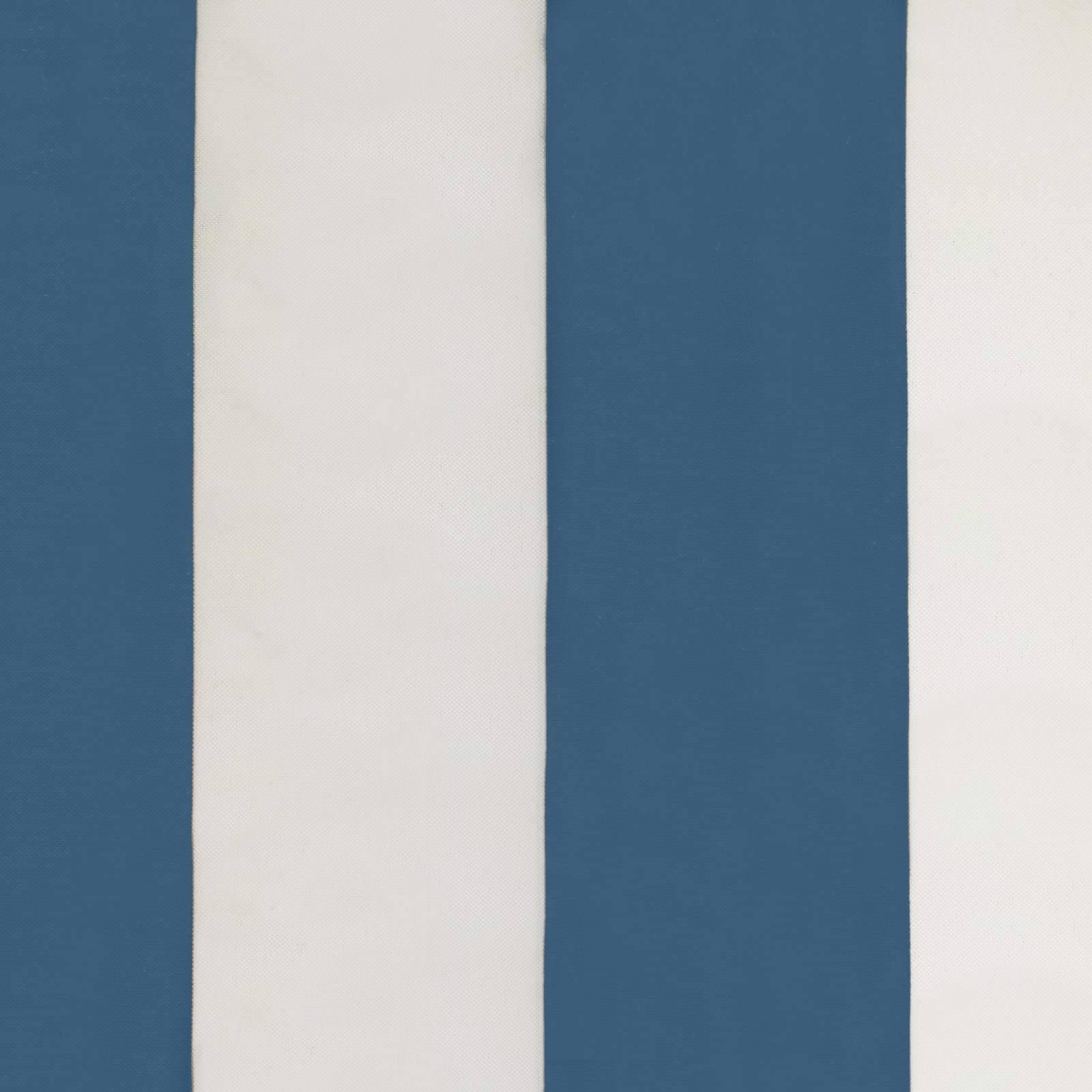 Parasol de jardin polyester bleu et blanc 290 x 190 x 235 cm - PANGIVO - Image 9