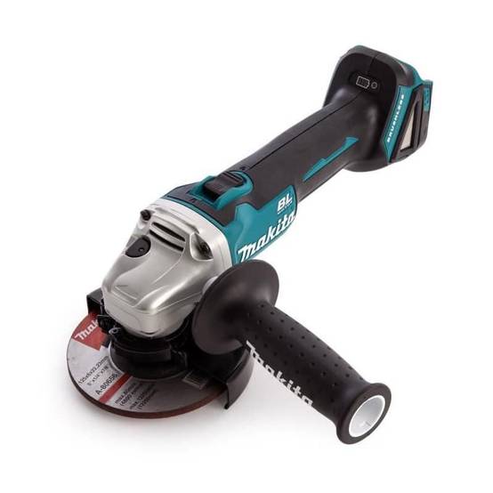 Meuleuse 18V LXT Ø125mm - MAKITA - Sans batterie, ni chargeur - DGA506Z - Image 4