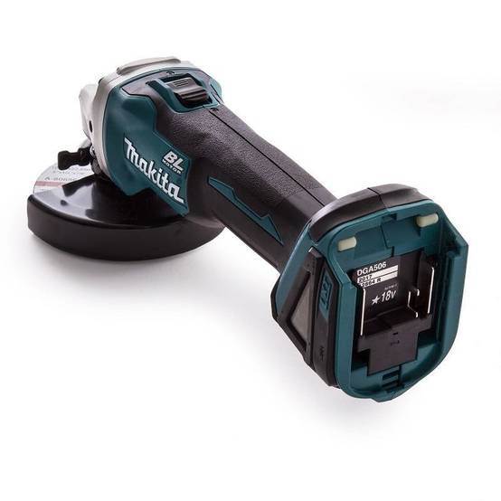 Meuleuse 18V LXT Ø125mm - MAKITA - Sans batterie, ni chargeur - DGA506Z - Image 5