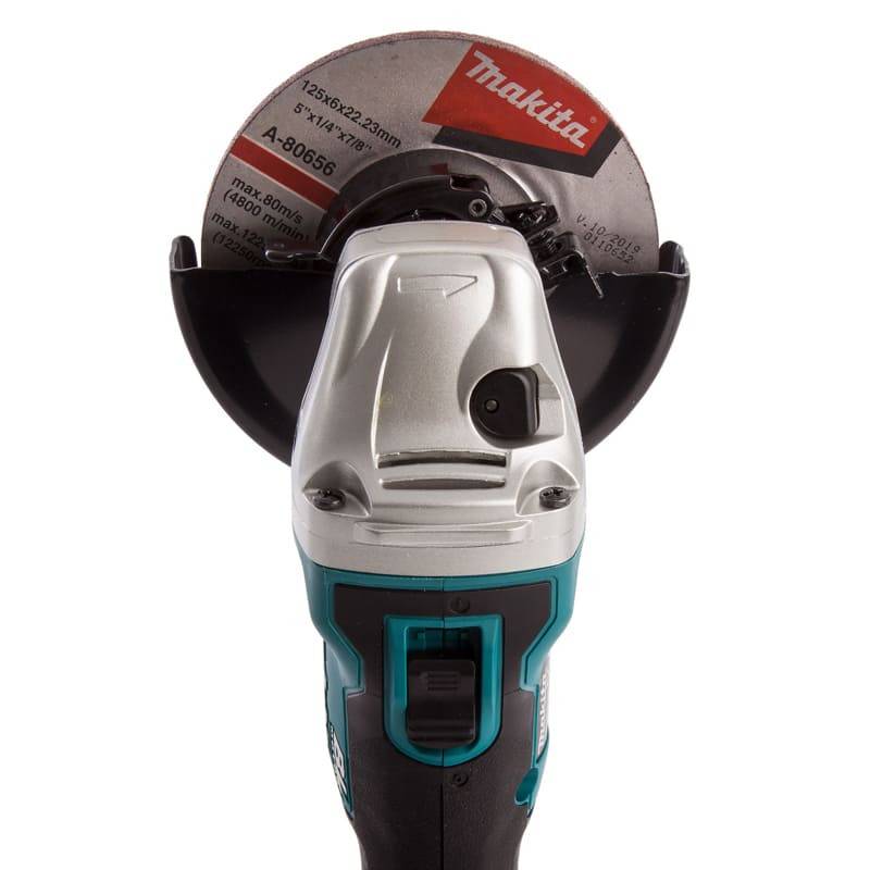 Meuleuse 18V LXT Ø125mm - MAKITA - Sans batterie, ni chargeur - DGA506Z - Image 6