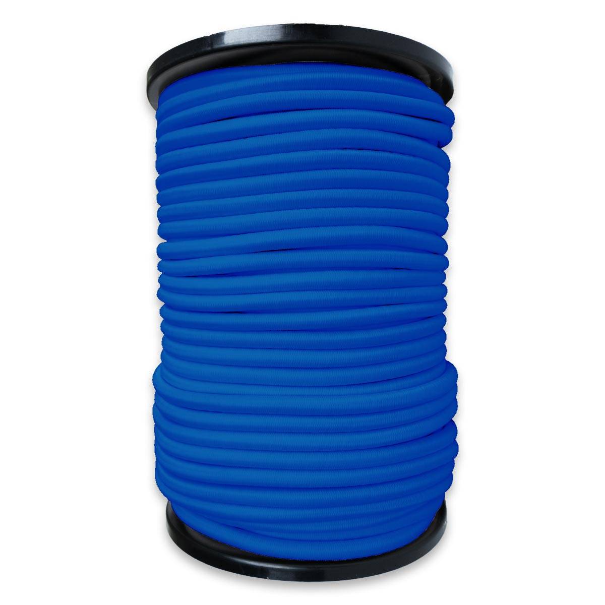 Sandow élastique Bleu 100 mètres 9SW - Qualité PRO - Tendeur pour bâche de diamètre 9 mm TECPLAST - Imagen 7