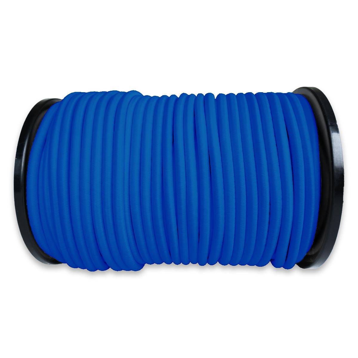 Sandow élastique Bleu 100 mètres 9SW - Qualité PRO - Tendeur pour bâche de diamètre 9 mm TECPLAST - Imagen 6