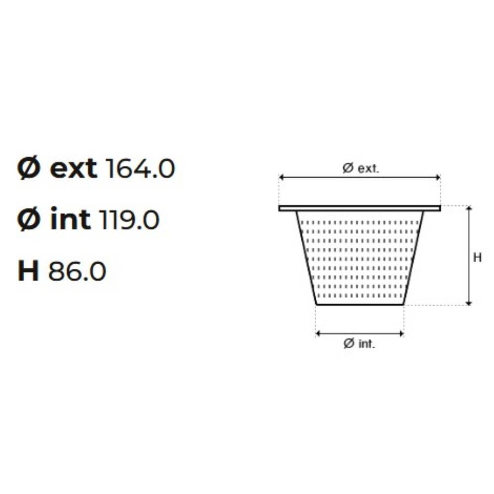 Hayward - Panier de skimmer avec anse pour piscine - Blanc - SPX1091C - Hayward - Imagen 2