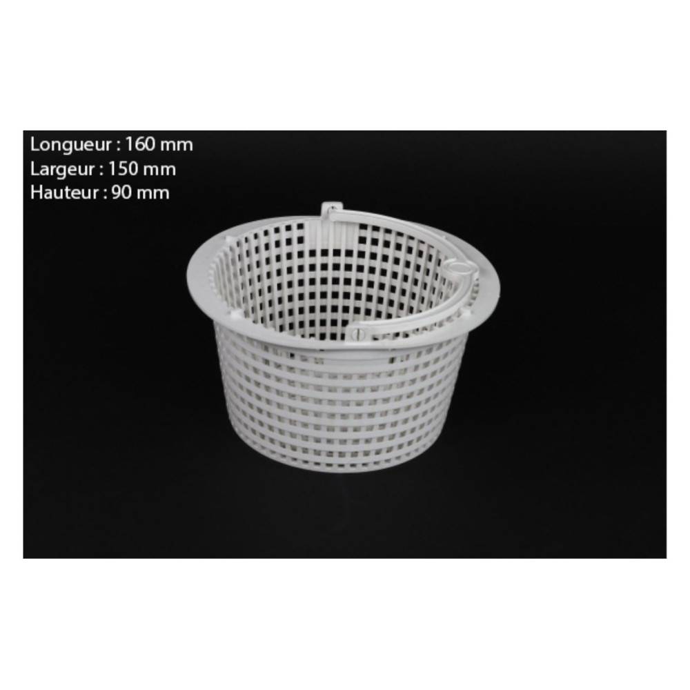 Hayward - Panier de skimmer avec anse pour piscine - Blanc - SPX1091C - Hayward - Imagen 3