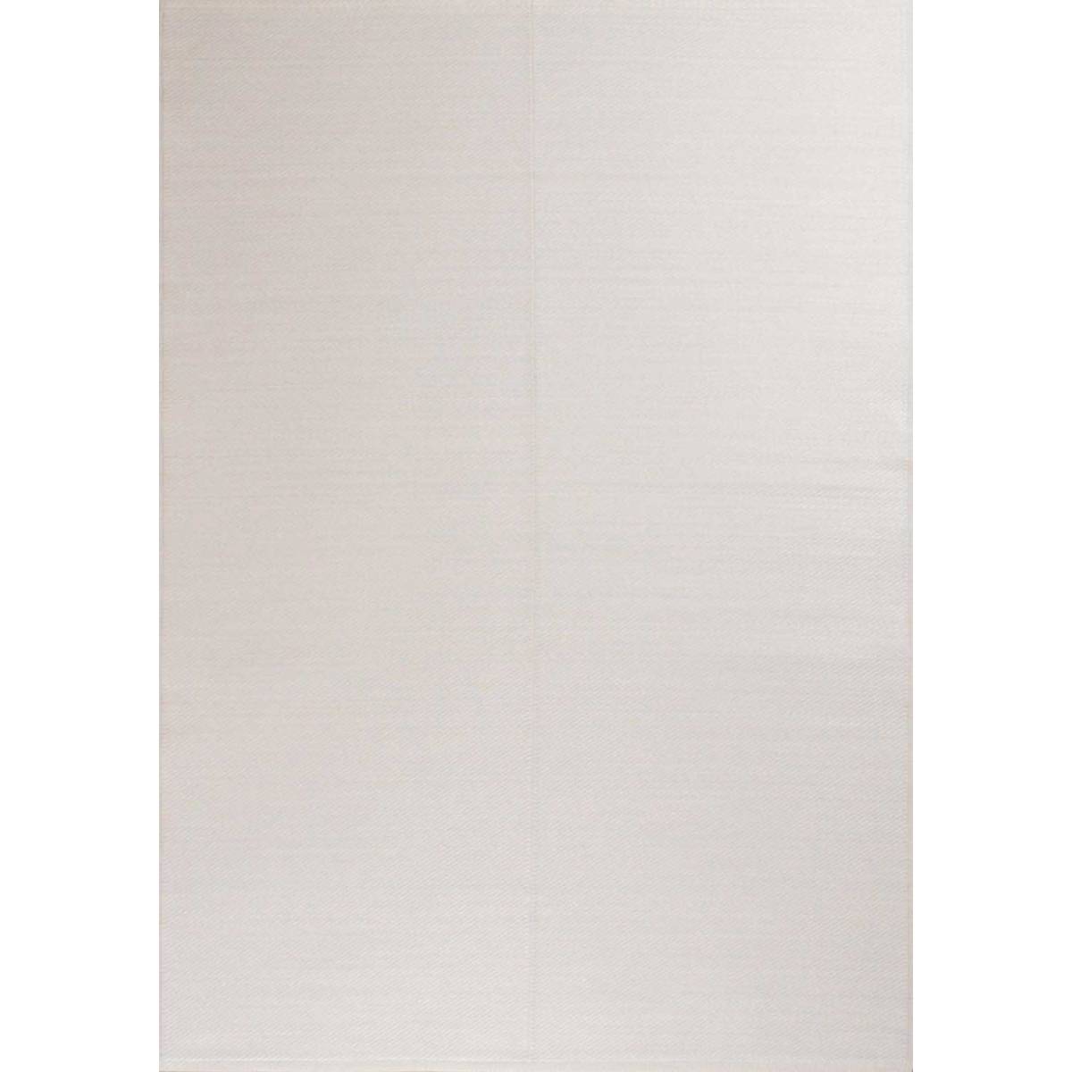 Jardindeco - Tapis extérieur en polypropylène Spargi 1747 blanc 180 x 280 cm - Imagen 1