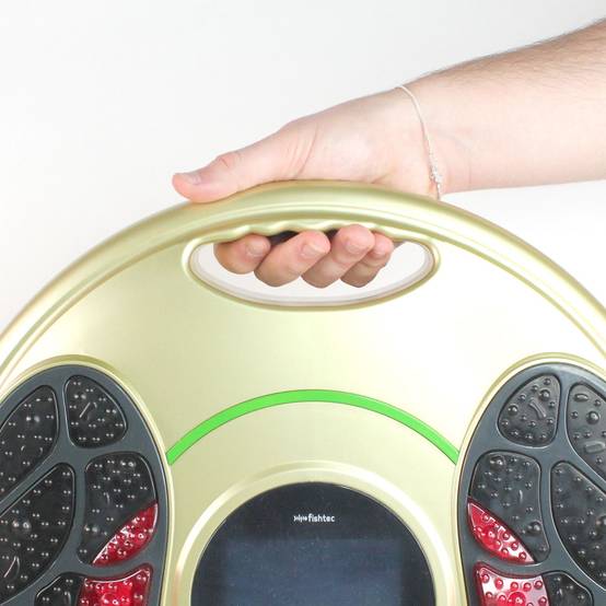 Stimulateur Musculaire FISHTEC 99 Niveaux d'Intensité + 25 Programmes - Image 9