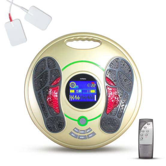 Stimulateur Musculaire FISHTEC 99 Niveaux d'Intensité + 25 Programmes - Image 1