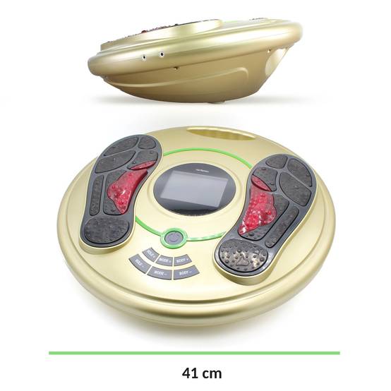 Stimulateur Musculaire FISHTEC 99 Niveaux d'Intensité + 25 Programmes - Image 4