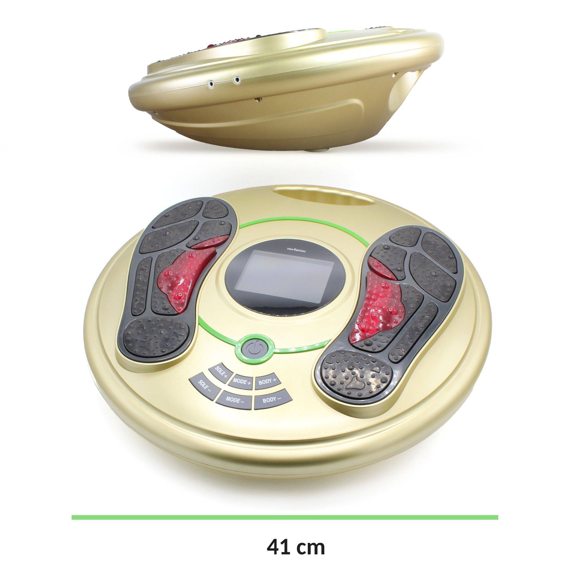 Stimulateur Musculaire FISHTEC 99 Niveaux d'Intensité + 25 Programmes - Image 4