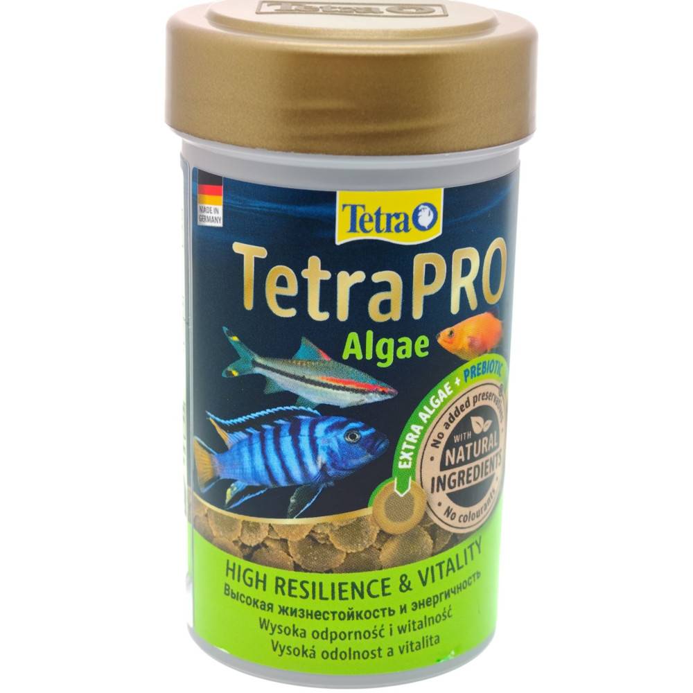 Tetra - TetraPRO Algae 100 ml aliment complet pour poisson - Image 1