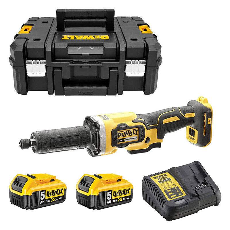 Meuleuse droite 18V DEWALT DCG426P2-QW Brushless avec coffret et 2 batteries Dewalt - Image 1