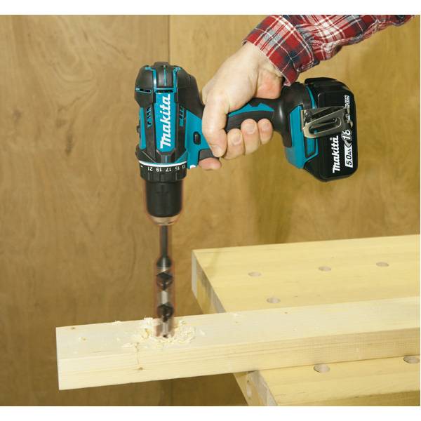Makita - Perceuse visseuse MAKITA 18V LXT - MAKITA - avec 2 Batteries 18V 4.0Ah , chargeur, MakPac - DDF482RMJ - Imagen 8