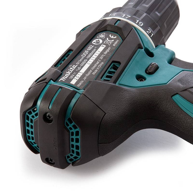 Makita - Perceuse visseuse MAKITA 18V LXT - MAKITA - avec 2 Batteries 18V 4.0Ah , chargeur, MakPac - DDF482RMJ - Imagen 5