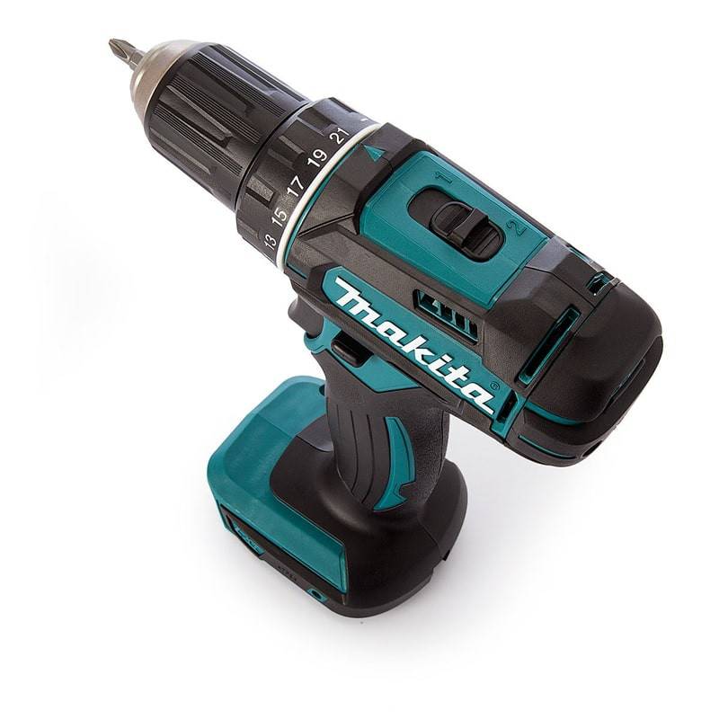 Makita - Perceuse visseuse MAKITA 18V LXT - MAKITA - avec 2 Batteries 18V 4.0Ah , chargeur, MakPac - DDF482RMJ - Imagen 4