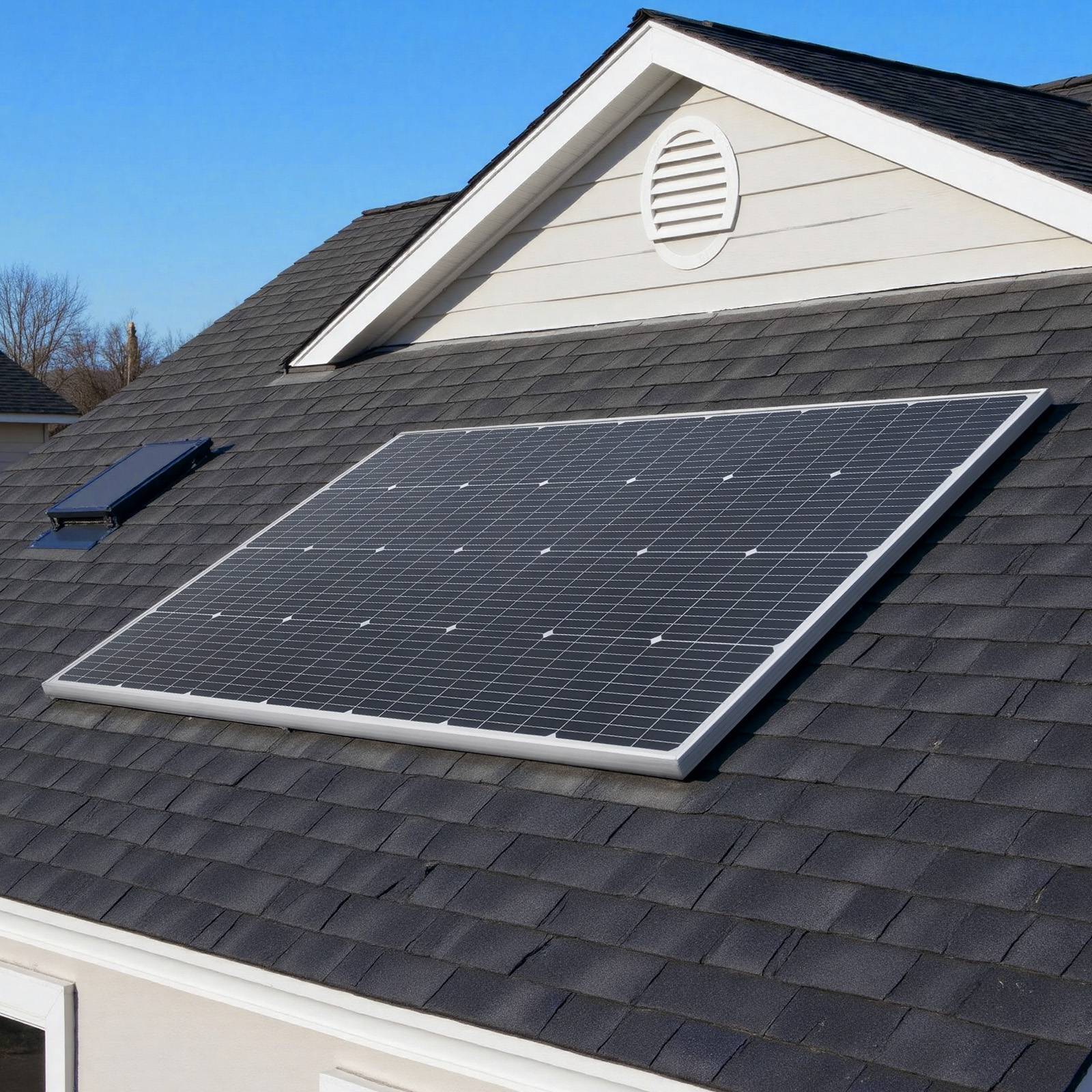 VEVOR Panneau Solaire Monocristallin Module Photovoltaïque 100 W Rendement 23 % - Image 8