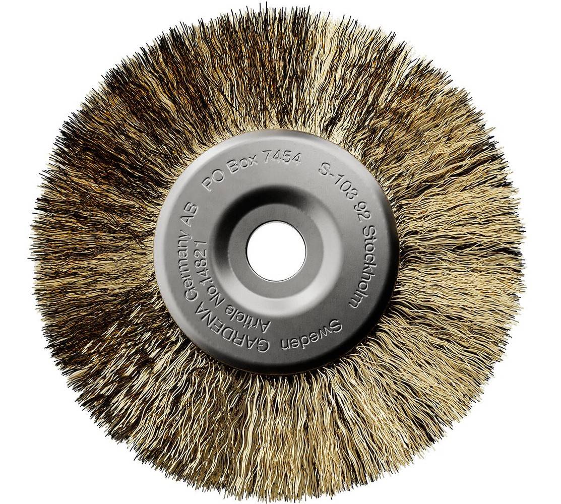 Gardena - Brosse à joint métallique Gardena