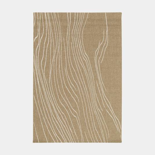 Decoweb - Tapis d'extérieur ou d'intérieur - Riviera - Beige et crème - 120 x 170 cm - Decoweb - Imagen 1